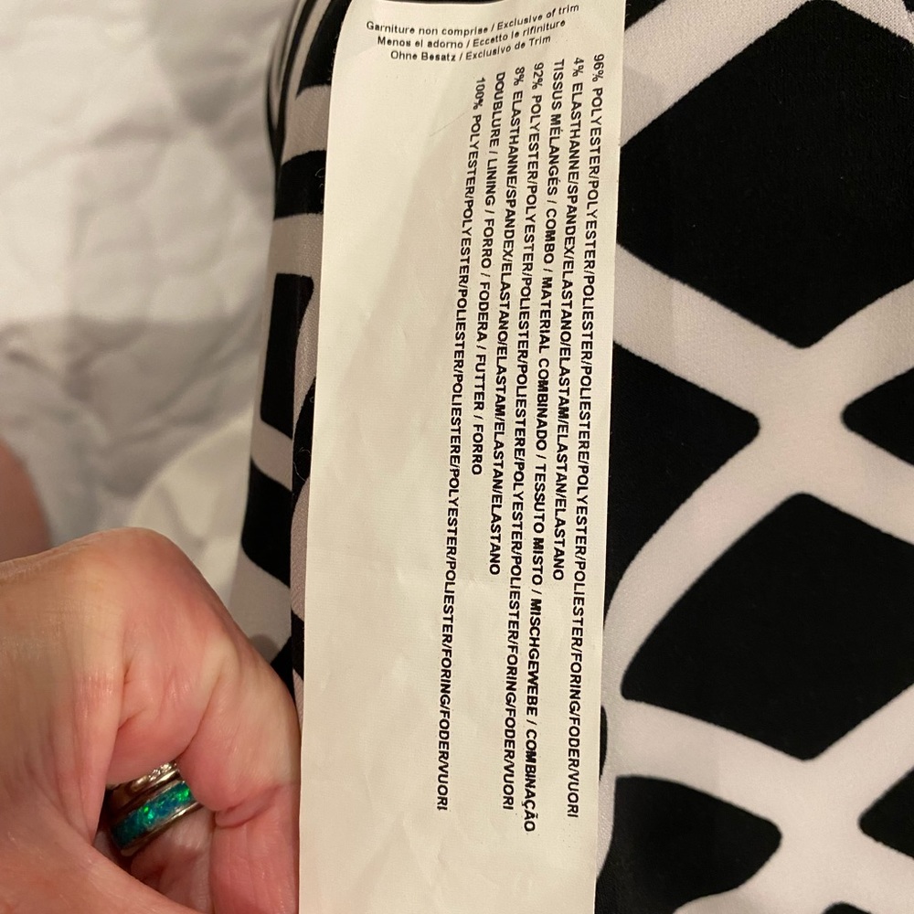 Joseph Ribkoff dress size 8 - Picture 2 of 13